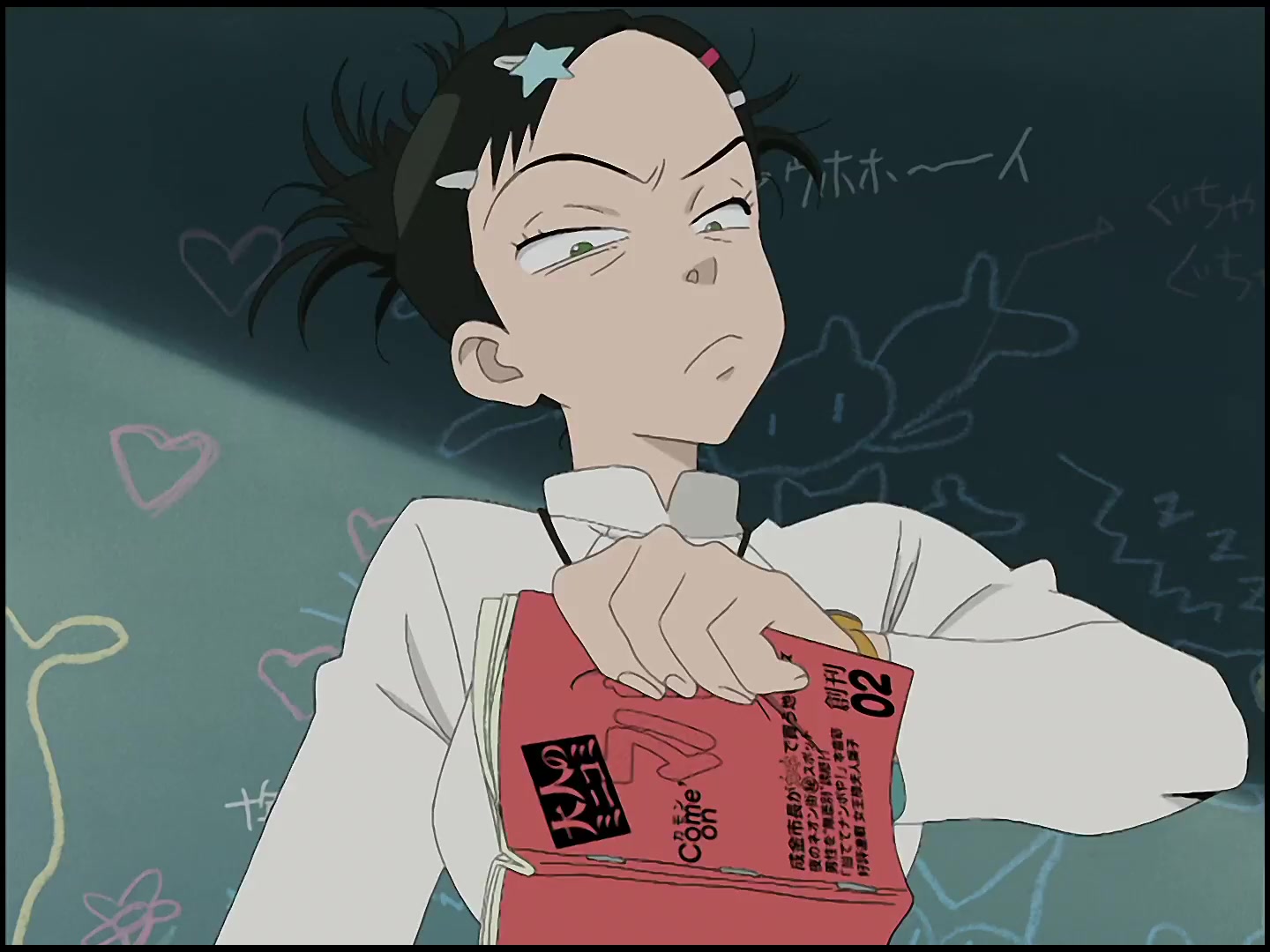 [Tsukyio Editing Resources] FLCL (Episode 3) Raw Clips (59) (tsukyio.com).mp4